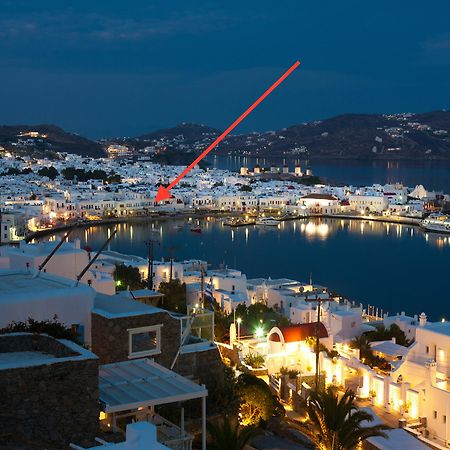 Ferienwohnung The Loft Mykonos Town Exterior foto