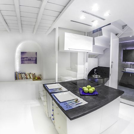 Ferienwohnung The Loft Mykonos Town Exterior foto