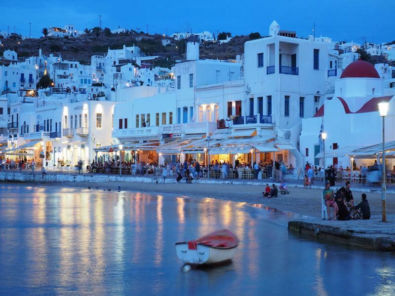 Ferienwohnung The Loft Mykonos Town Exterior foto