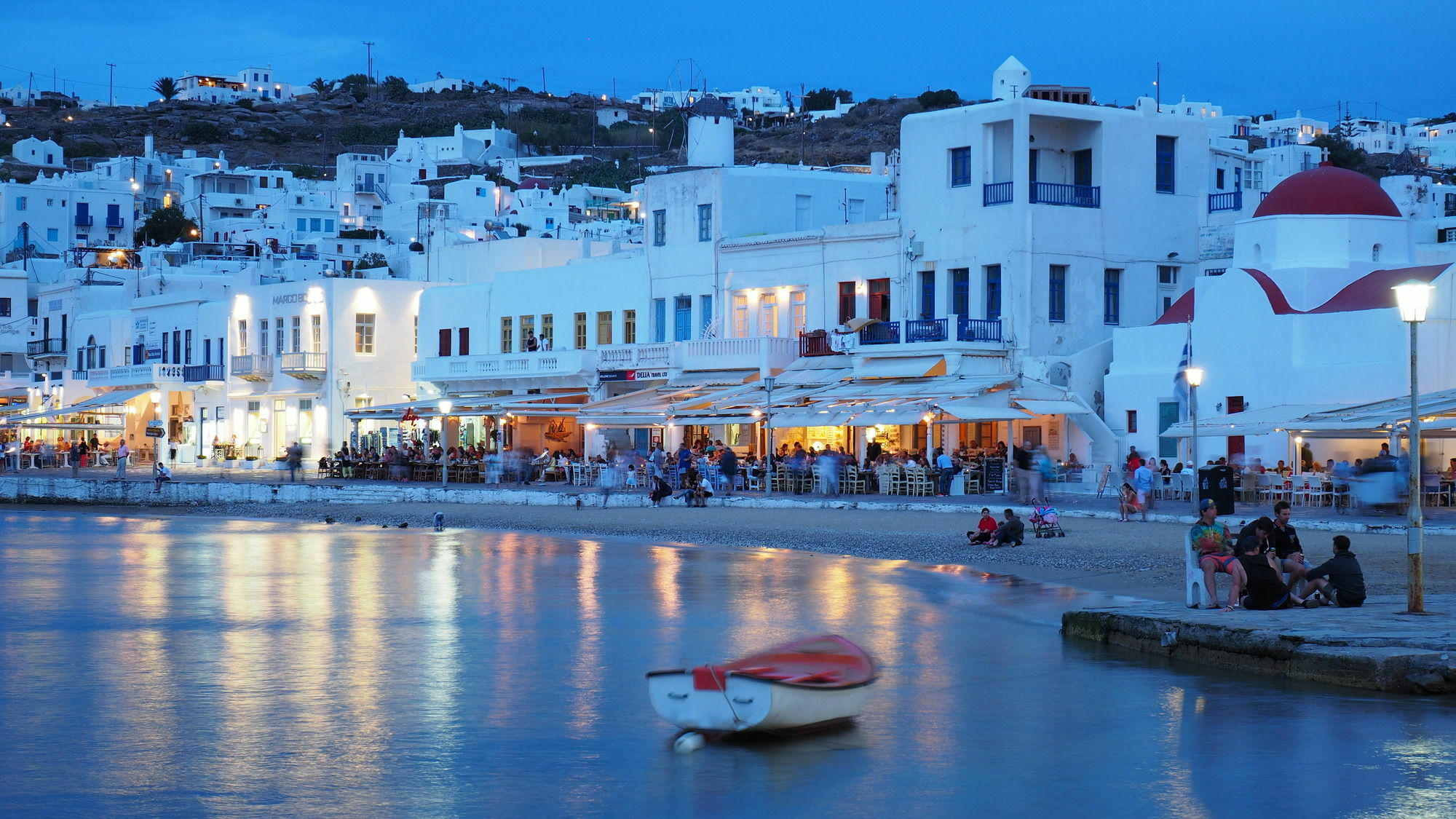 Ferienwohnung The Loft Mykonos Town Exterior foto