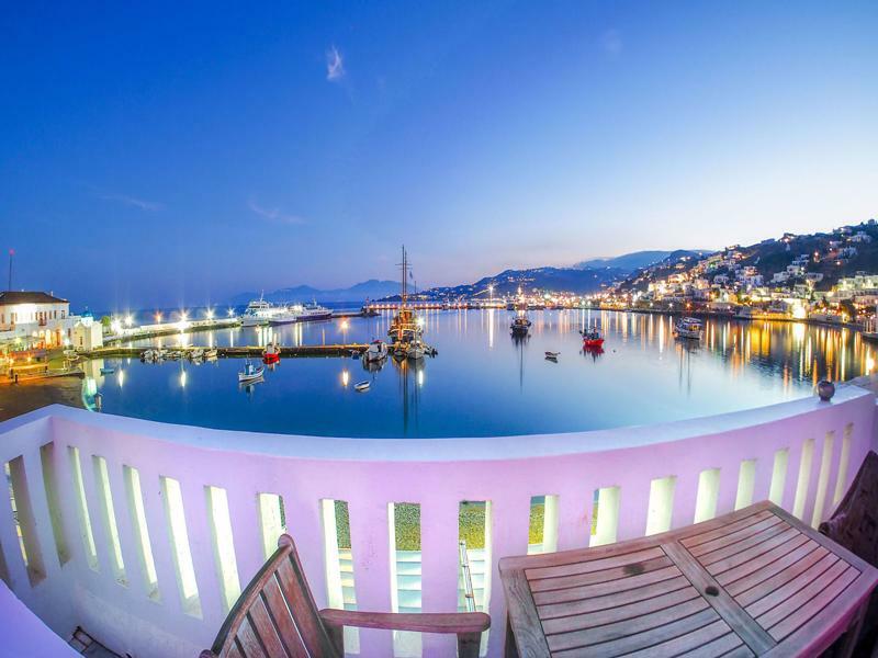 Ferienwohnung The Loft Mykonos Town Exterior foto