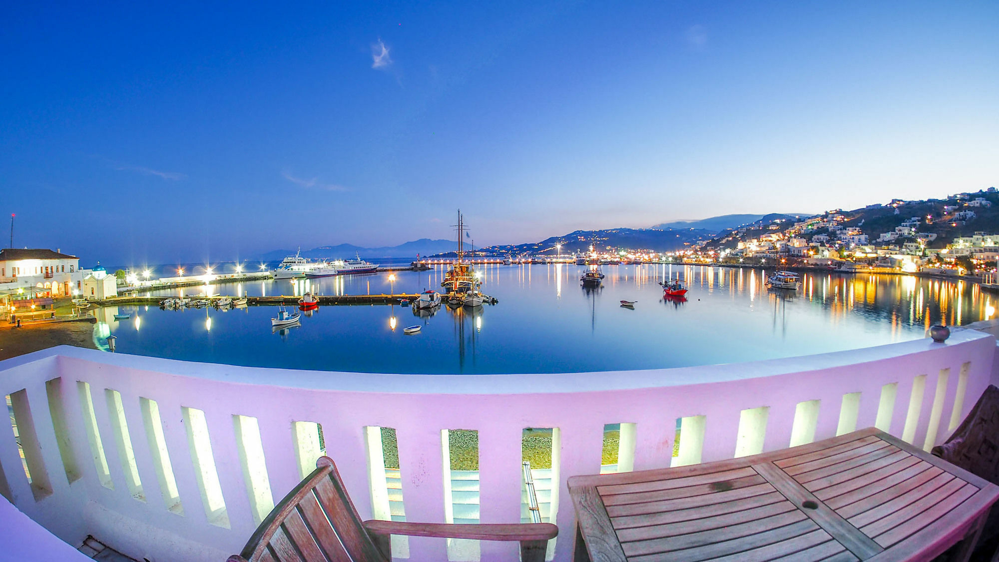 Ferienwohnung The Loft Mykonos Town Exterior foto