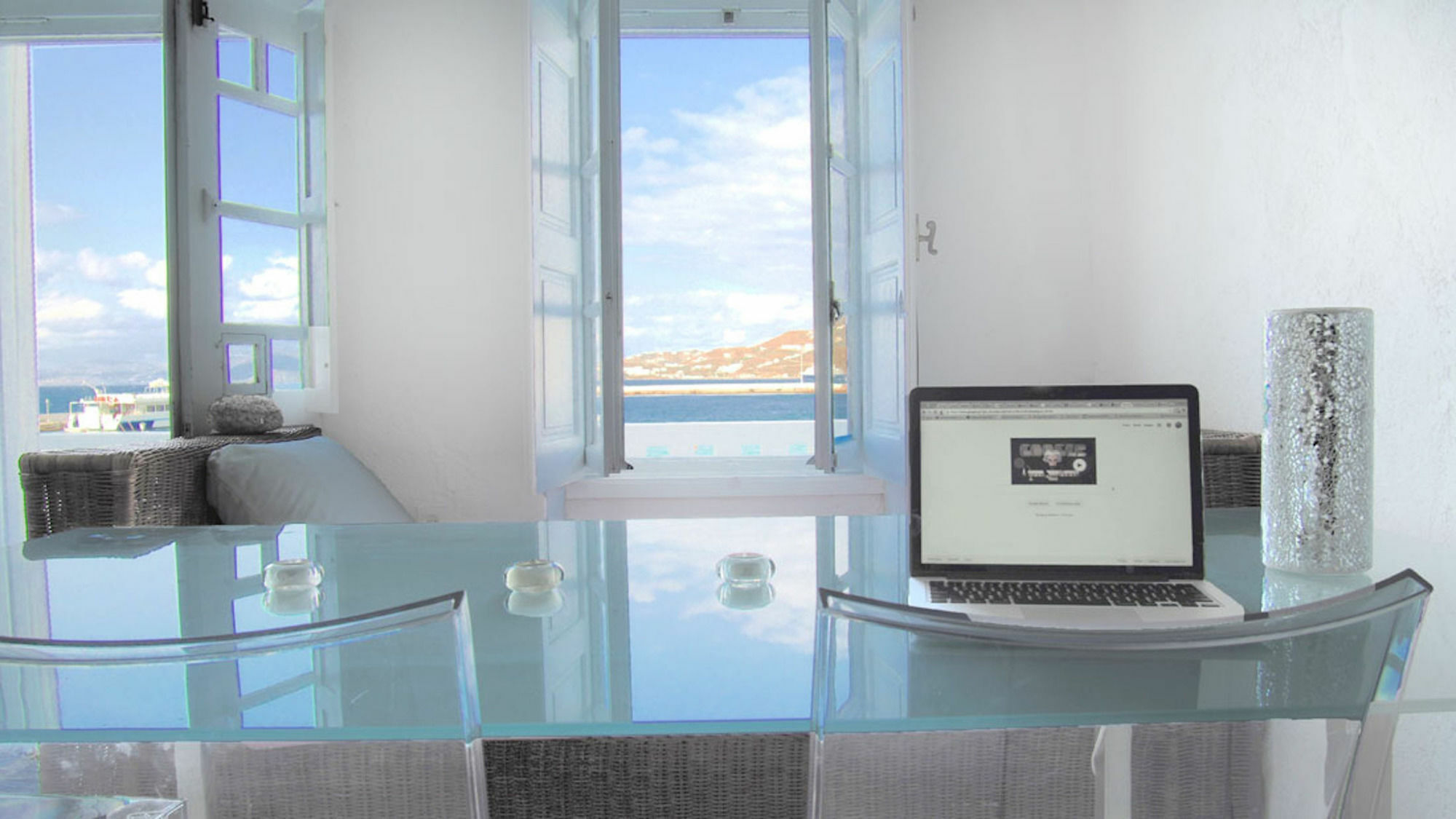 Ferienwohnung The Loft Mykonos Town Exterior foto