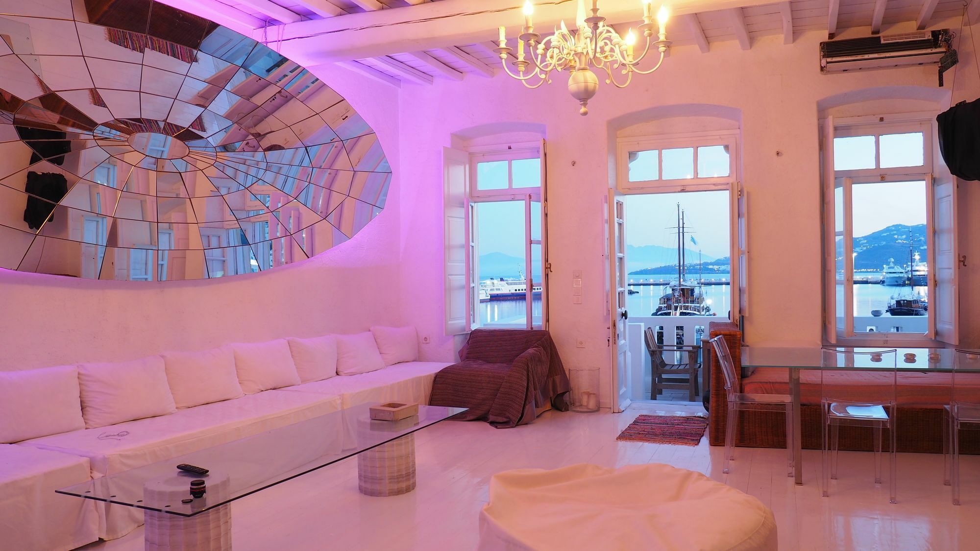 Ferienwohnung The Loft Mykonos Town Exterior foto