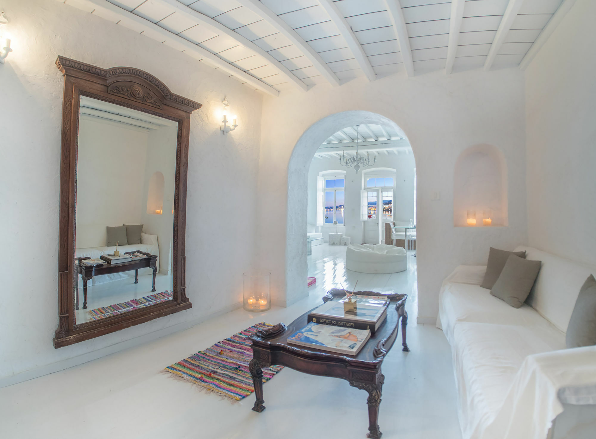 Ferienwohnung The Loft Mykonos Town Exterior foto