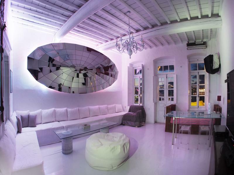 Ferienwohnung The Loft Mykonos Town Exterior foto