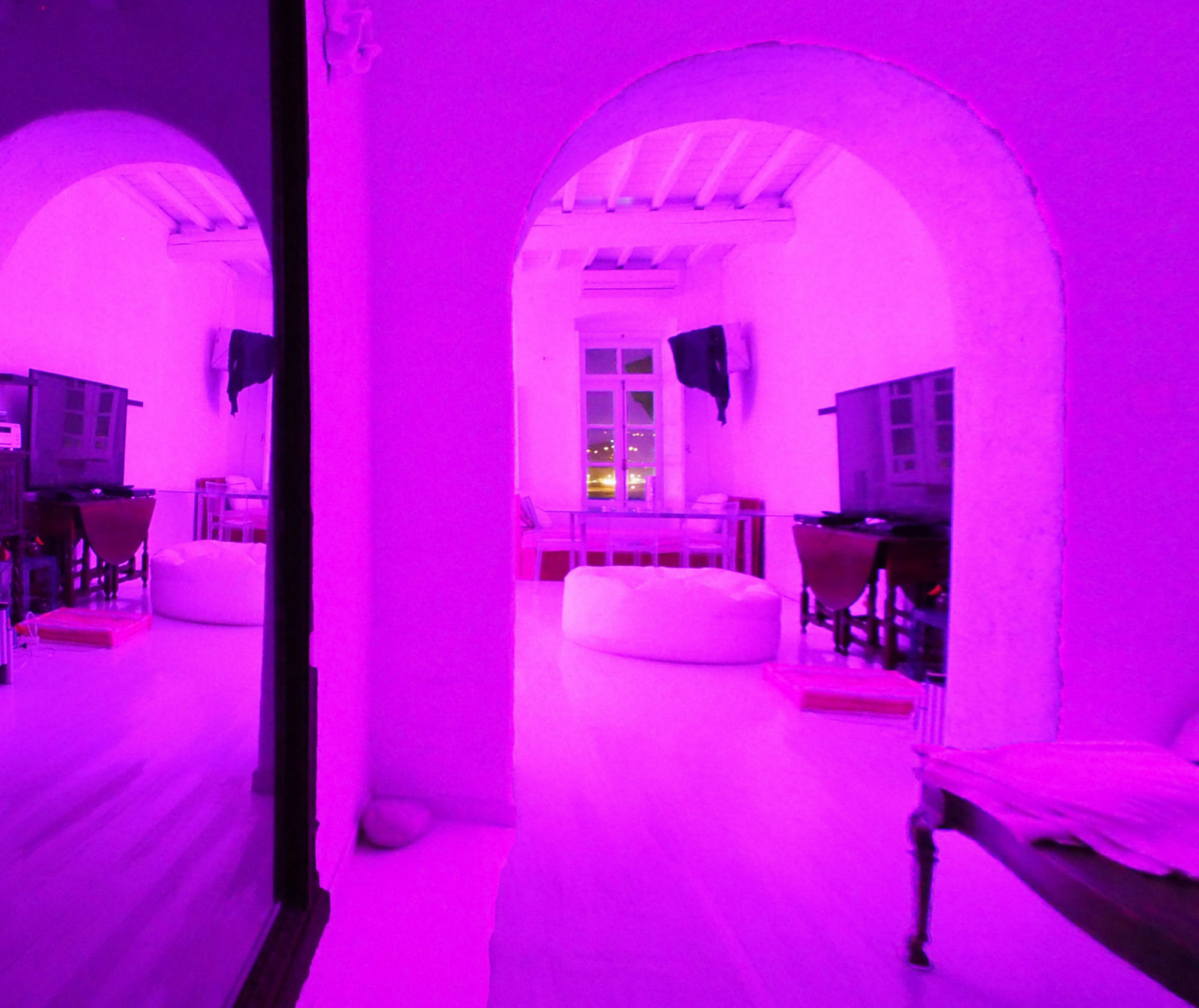 Ferienwohnung The Loft Mykonos Town Exterior foto