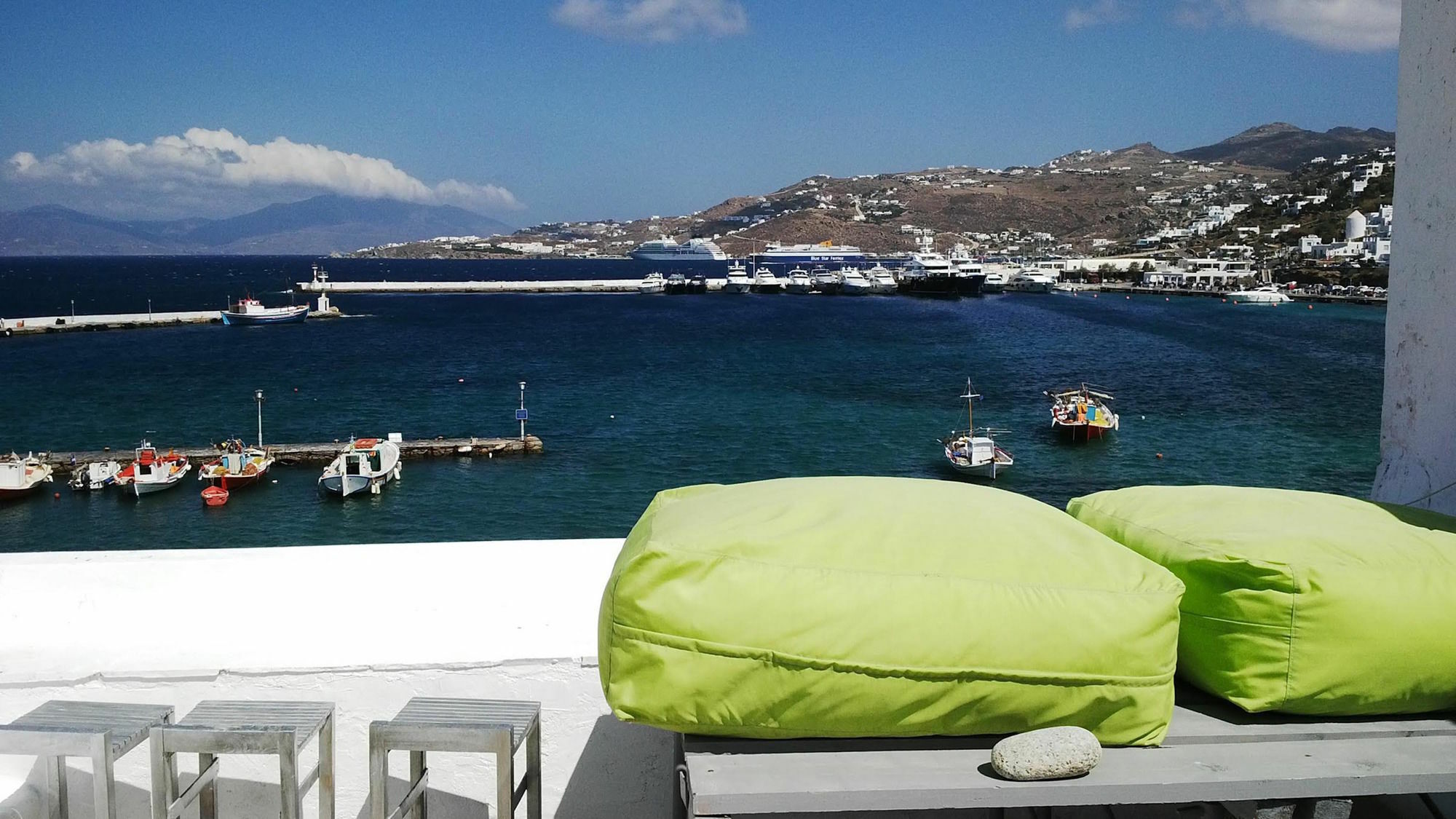 Ferienwohnung The Loft Mykonos Town Exterior foto