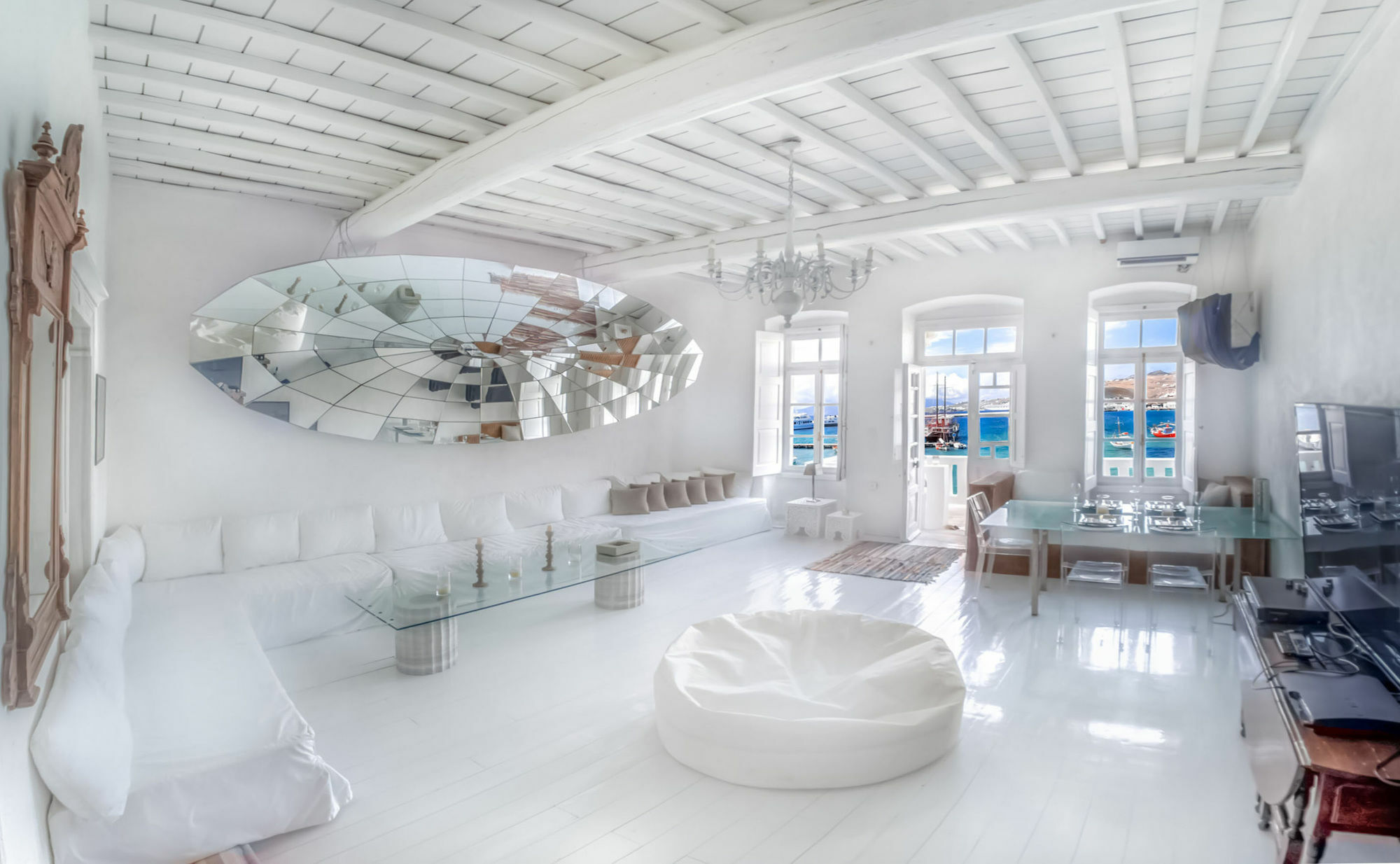 Ferienwohnung The Loft Mykonos Town Exterior foto