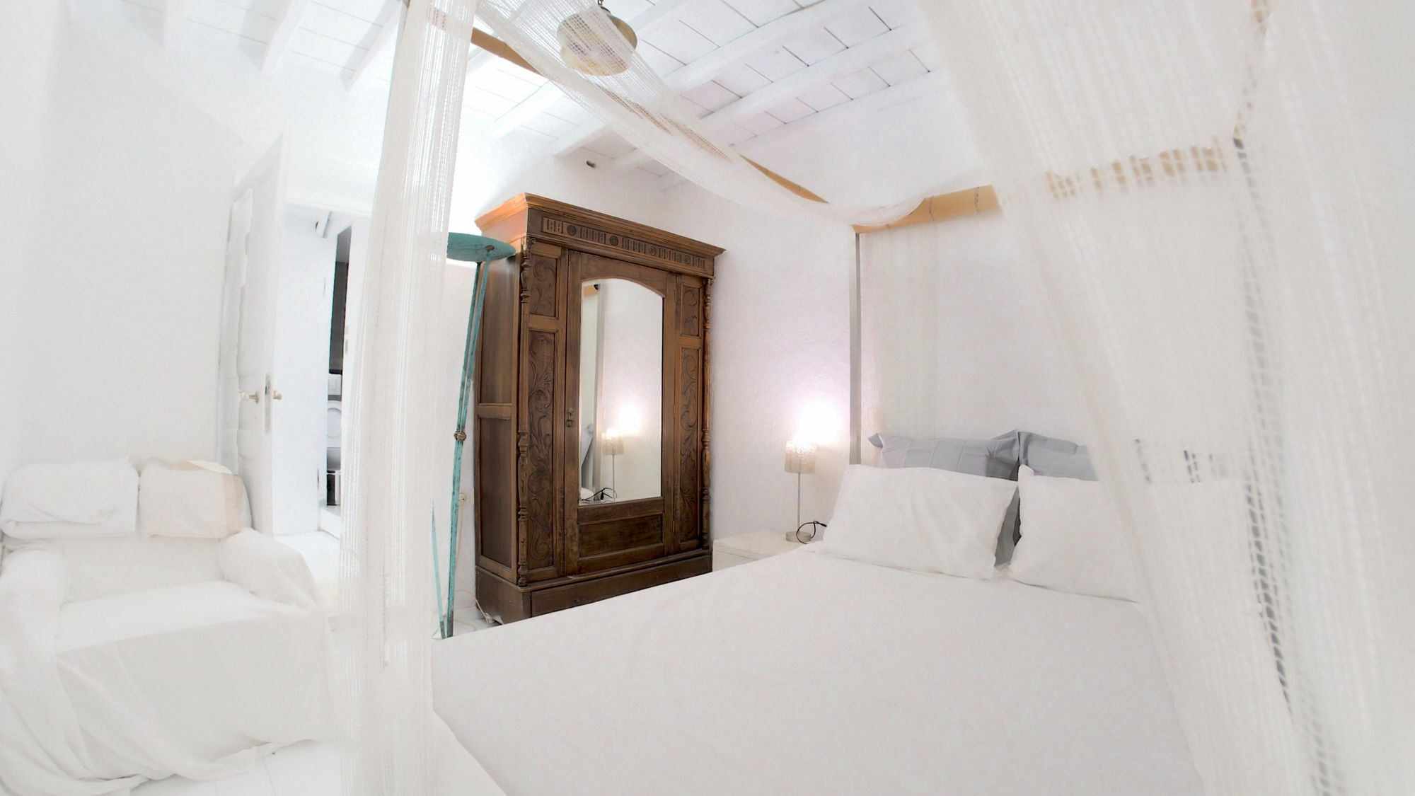 Ferienwohnung The Loft Mykonos Town Exterior foto
