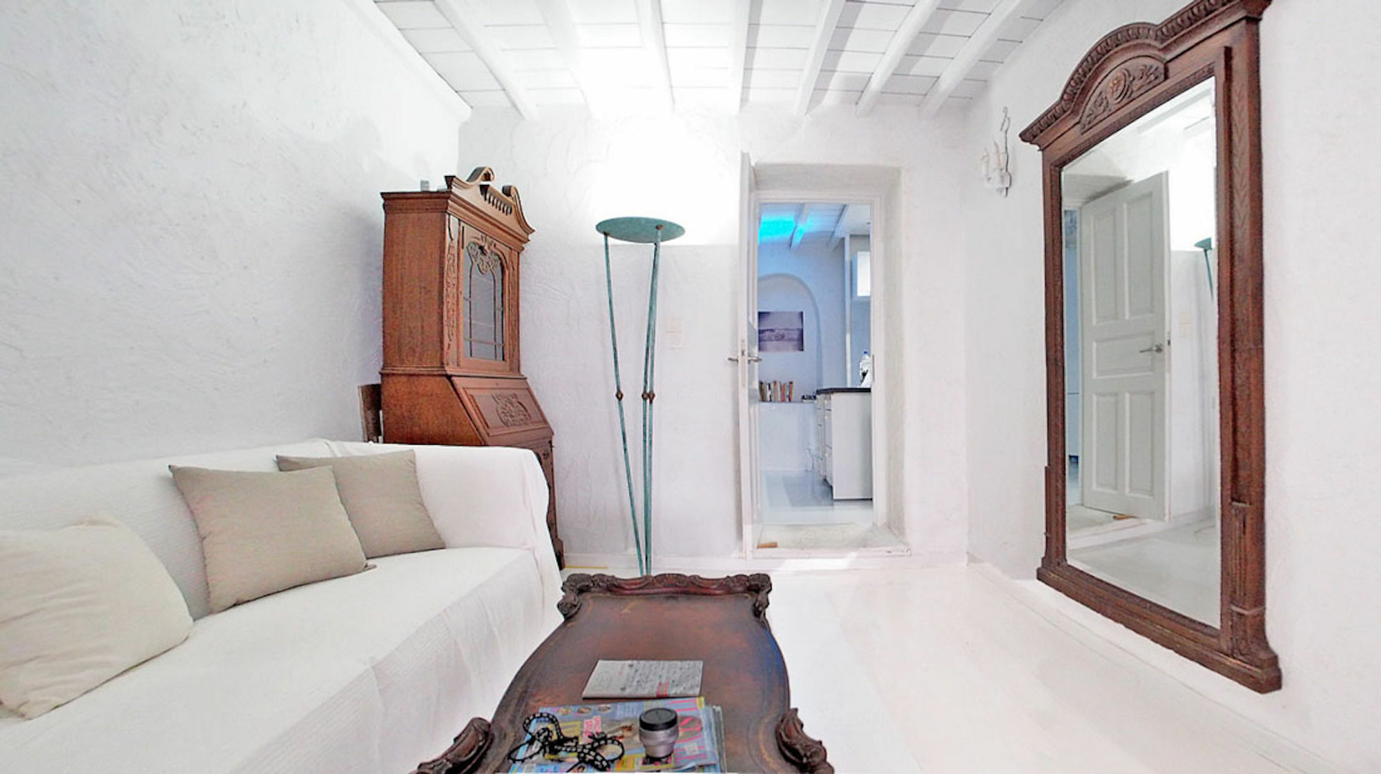 Ferienwohnung The Loft Mykonos Town Exterior foto