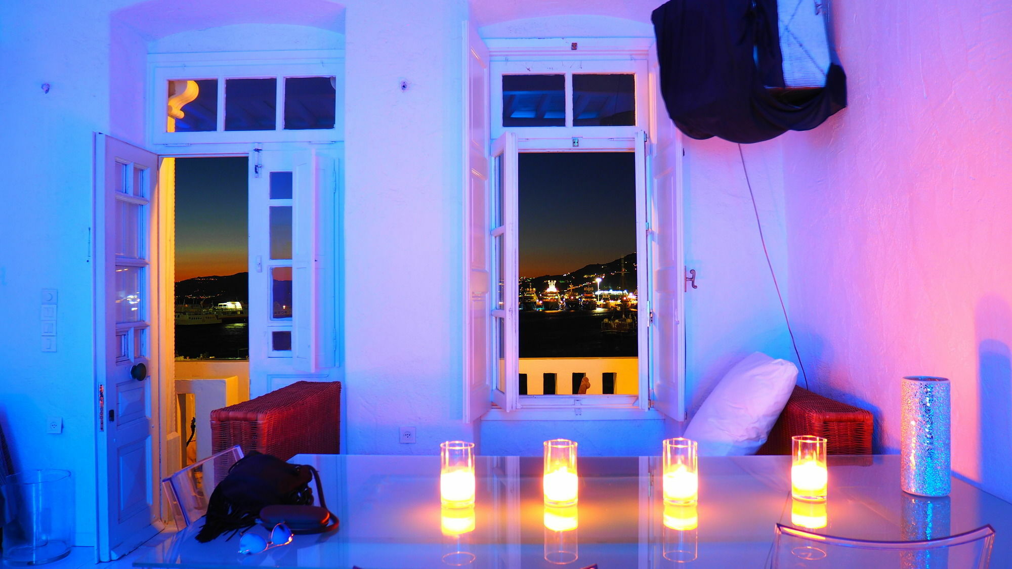 Ferienwohnung The Loft Mykonos Town Exterior foto